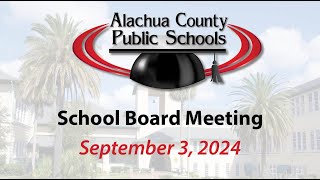 School Board Meeting 9324 [upl. by Amora]