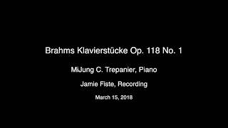 Brahms Klavierstücke Op 118 No 1 Intermezzo [upl. by Alasdair]