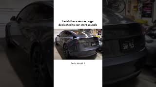 Tesla model 3 follow for more ‼️tesla teslamodel3 evcar car automobile exhaust cartok sound [upl. by Melbourne]