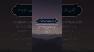 Surah Al Isra  Ayat 5657  Sheikh Yasser Al Dossary shorts quranrecitation [upl. by Judie461]