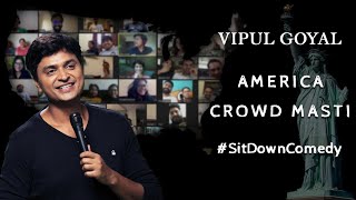 AMERICA CROWDMASTI  ZOOM SHOWS 80  VIPUL GOYAL [upl. by Etterb]