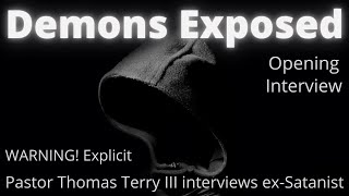 Interview w ExSatanist Tim Thompson [upl. by Eelyr]