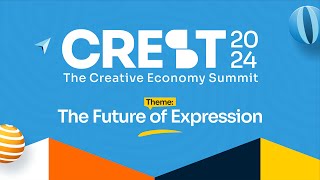 The Creative Economy Summit 2024 CREST [upl. by Nauwtna]