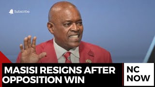 Botswanas Historic Moment President Masisi Steps Aside After Opposition Triumph [upl. by Ennirok]