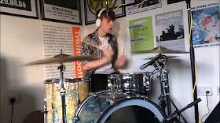 The Smiths  Bigmouth Strikes Again Drum Cover [upl. by Flodnar]