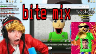 FNF Baldi Bite Kreek Mix [upl. by Trstram880]