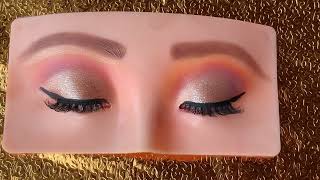 Easy Eye Makeup for Beginners  StepbyStep Tutorial [upl. by Ahon30]