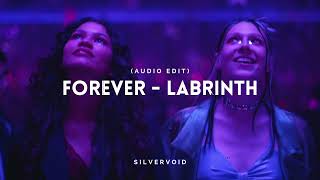 forever  labrinth audio edit [upl. by Nitsreik]