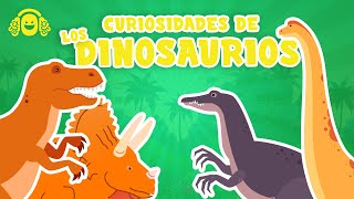 Curiosidades Increíbles de los Dinosaurios 🦕🦖  ¡Descubre el Mundo Prehistórico [upl. by Drarej]