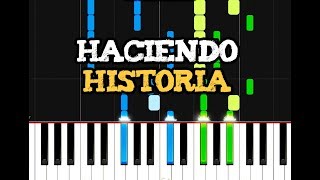 Haciendo historia  Piano LLDM [upl. by Phippen649]