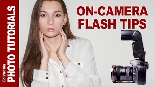 On Camera Flash Photography Tips [upl. by Zulch]