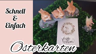 4 Osterkarten Actionsticker Actionpapier [upl. by Annair]