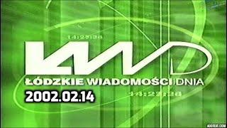 ŁÓDZKIE WIADOMOŚCI DNIA 20020214 [upl. by Allebasi]