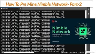 Nimble Network part2 Renting GPU amp mining [upl. by Aduhey805]