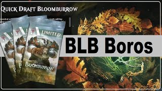 BLB Boros Quick Draft MtG Arena Budget Value Worth Free F2P Bloomburrow [upl. by Gabriellia402]