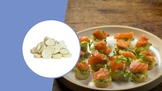 Avocado Zalm Hapjes  Lunch  Koolhydraatarme toast  Protiplan [upl. by Daughtry422]