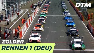 DTM Zolder 2019  Rennen 1  RELIVE Deutsch [upl. by Hardej]