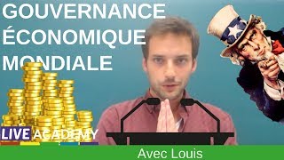 🔎 La gouvernance économique mondiale  BAC HISTOIRE TERMINALE 🔍 [upl. by Anelrats]