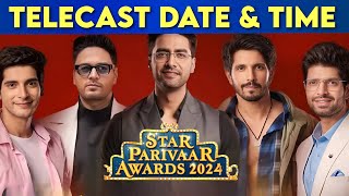 Star Parivaar Awards 2024  Telecast Date amp Time on Star Plus  Potential Date [upl. by Draw]