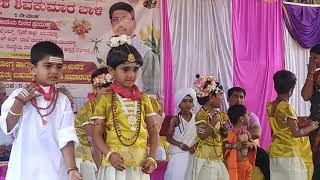 BASAVANNA SONG DANCE BY SAI [upl. by Ahsiekel383]