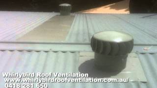 Whirlybird Roof and Attic Ventilation 0418 281 650 Roof Vent Installation Castle Hill NSW [upl. by Shornick944]