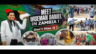 ZAMBIA FOR CHRIST CRUSADE WITH WISEMAN DANIELDAY 1  PROPHET JEFF BLESSINGS  CHURCH OF GODS LOVE [upl. by Arhoz]