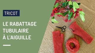 Tutoriel Tricot  La technique facile amp rapide pour vos mitaines  🤩 [upl. by Lihp26]