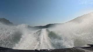 Sports Mode Sprint on SeaDoo GTX 170 at Lake Cumberland 7132024 [upl. by Boigie543]