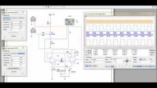 ASK Modulation amp Demodulation using MULTISIM [upl. by Ahtanaram]