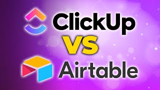 Airtable vs ClickUp  Which One is Better in 2024 [upl. by Morette]