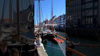 Copenhagen Denmark Walking one of the safest cities in the world shorts copenhagen walking [upl. by Tirb]