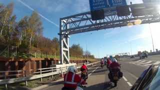 A Complete Lap of the M25 Motorway Around London [upl. by Weaver225]