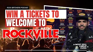 WELCOME TO ROCKVILLE LINEUP The Most EPIC Music Festival Experience [upl. by Gannie]