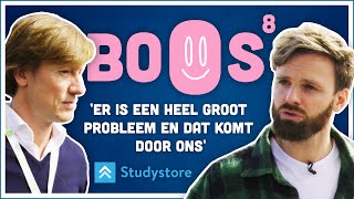 STUDYSTORE HOE EEN MILJOENENBEDRIJF HET BEGIN VAN HET STUDIEJAAR VERZIEKT  BOOS S08E07 [upl. by Mcbride]