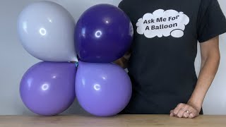 Purple Custom Balloon Colours [upl. by Krenek]