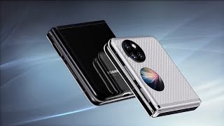 Huawei P50 Pocket Official Introduction [upl. by Kass149]