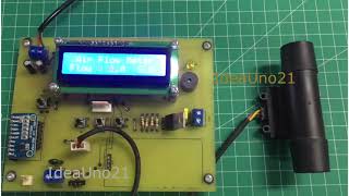 Oxygen Flow Meter Arduino  Air Flow Meter Arduino  oksigen flow meter arduino [upl. by Heinrich470]