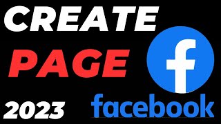 How to create Facebook Page 2024 in PC Tutorial [upl. by Tedd]