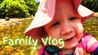 Family Vlog 7 Steel Creek Campground Arkansas [upl. by Ginzburg]