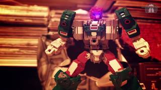 Transformers Generation  Quickswitch vs Terrorcons Stop Motion [upl. by Olenka]