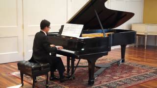 Robert Vandall  Prelude No 15 in C Minor Contemporary Seminar 2017 [upl. by Schroer]