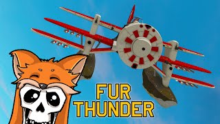 FURRIES IN WAR THUNDER  SpinTails in War Thunder  OddBawZ [upl. by Martainn]