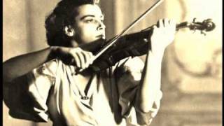 Ginette Neveu plays Tzigane by Ravel vnpiano 1946 [upl. by Downe]