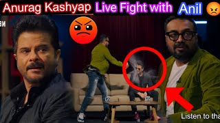 Anurag Kashyap Misbehave with Anil Kapoor 😡  Anil Kapoor angry reaction 😡 [upl. by Zap]