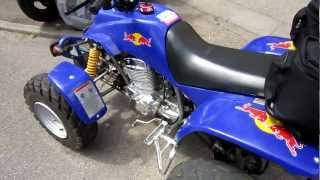 SMC RAM 150 Quad ATV 250ccm² 19PS [upl. by Elspet607]