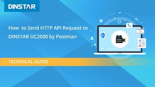 How to Send HTTP API Request to DINSTAR UC2000 GSM VoIP Gateway by Postman [upl. by Hertberg]