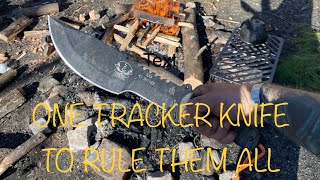 Tops SXB SKULLCRUSHER Tracker Knife Killer [upl. by Ozzie878]