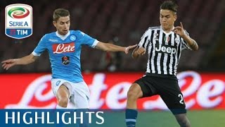 Napoli  Juventus 21  Highlights  Matchday 6  Serie A TIM 201516 [upl. by Ordep177]