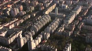 VIDEO  quotVilleurbanne vue du cielquot vues aériennes de Villeurbanne en musique [upl. by Oahc]