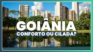 Quer morar em Goiânia Será que vale a pena [upl. by Noroj534]